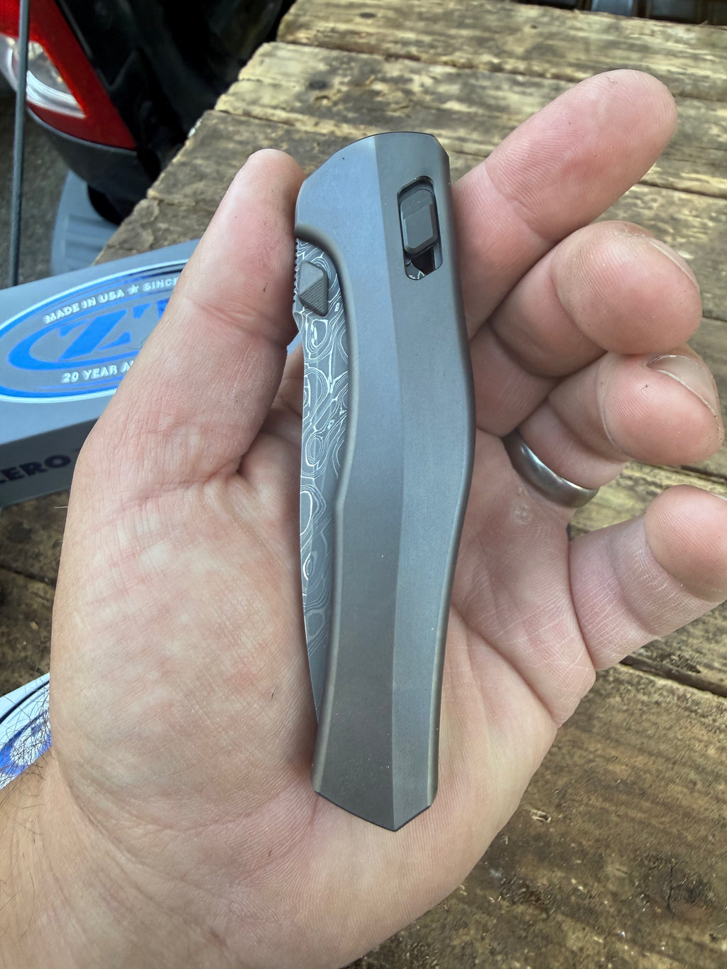 Zero Tolerance 0020 20 Year Anniversary Knife Super Limited Run!