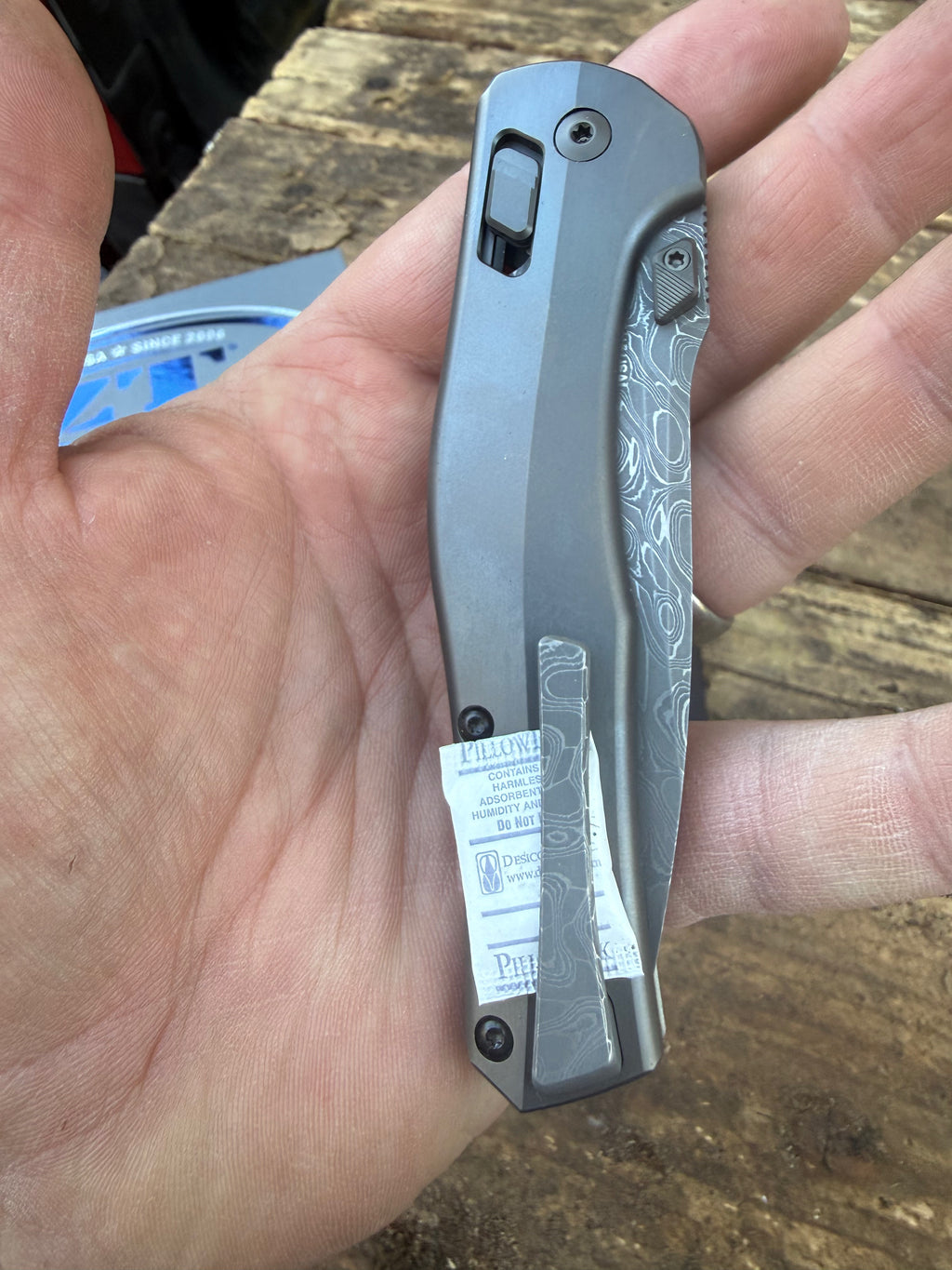 Zero Tolerance 0020 20 Year Anniversary Knife Super Limited Run!