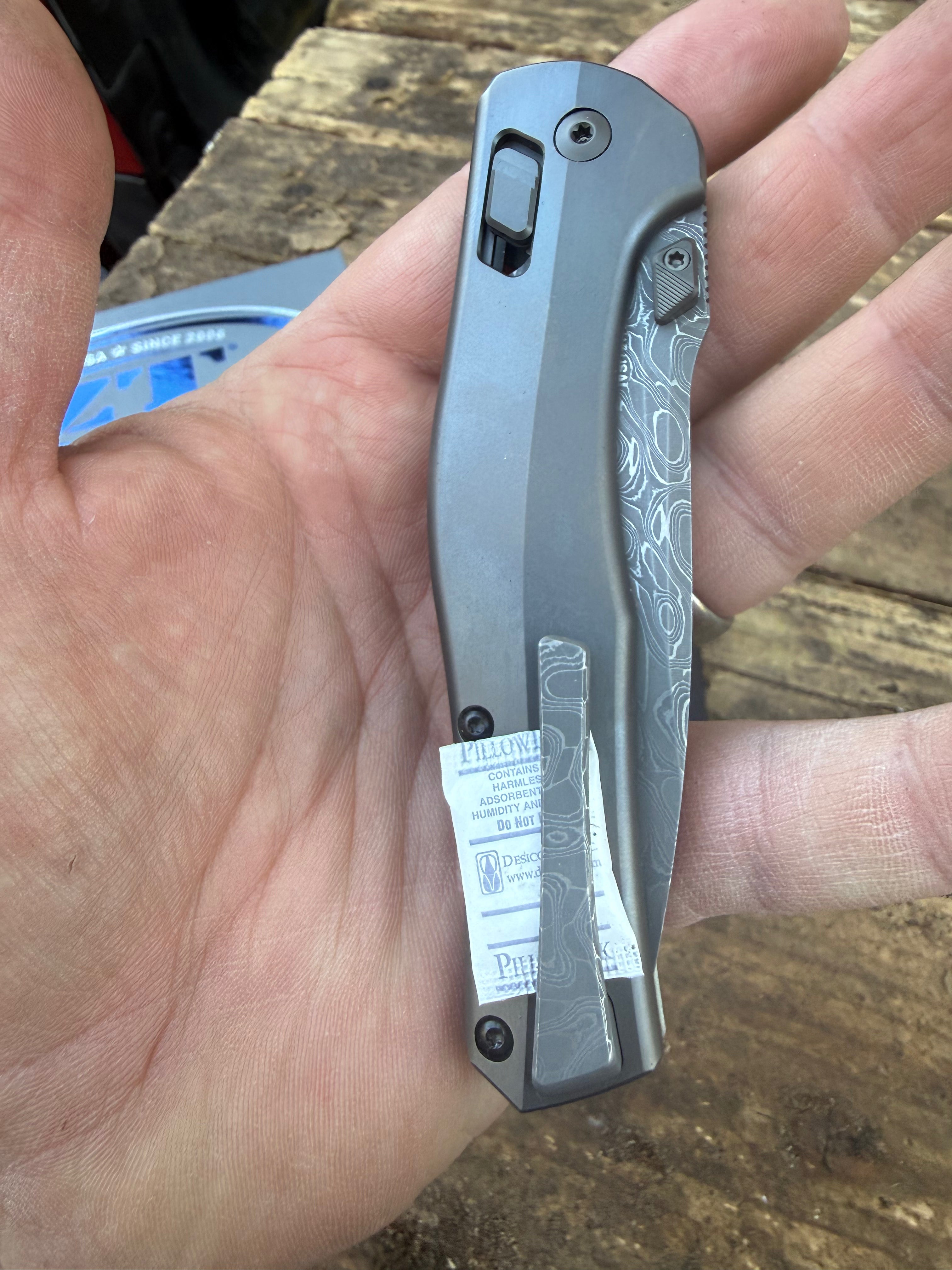 Zero Tolerance 0020 20 Year Anniversary Knife Super Limited Run!