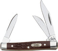 CASE SM STCKMN 3BL 25/8" BROWN