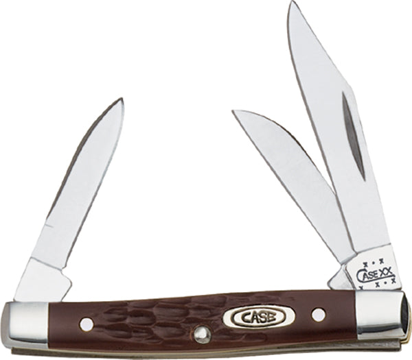 CASE SM STCKMN 3BL 25/8" BROWN