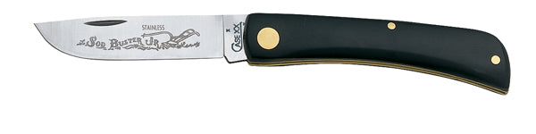 CASE SODBUSTER JR 1BLD 3 5/8" BLACK