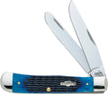 CASE TRAPPER 2BLD 41/8" BLUE BONE