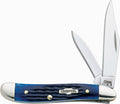CASE PEANUT 2BLD 2 7/8" BLUE BONE