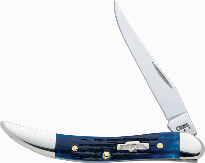CASE SM TX TPICK 1BL 3" BLUE BONE