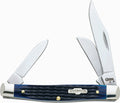 CASE MED STOCKMAN 3BLD 3 5/8" BLUE BONE
