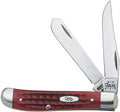 CASE MINI TRAPPER 2BLD 3.5" RED BONE