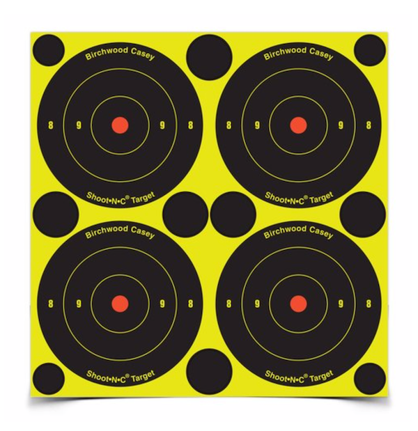 BC SNC 3 BULL'S-EYE TARGET - 4GTS