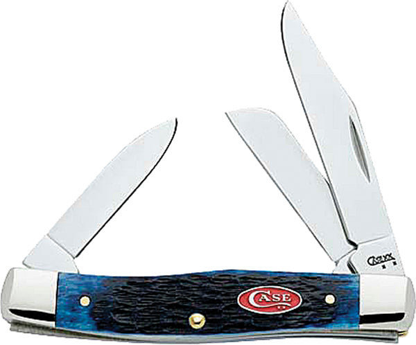 CASE MED STKMN 3BL 35/8" NAVY BONE