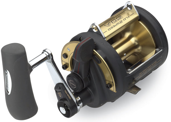 SHIMANO TLD 2SPD 4BB 3.5:1 SALTWATER CAST