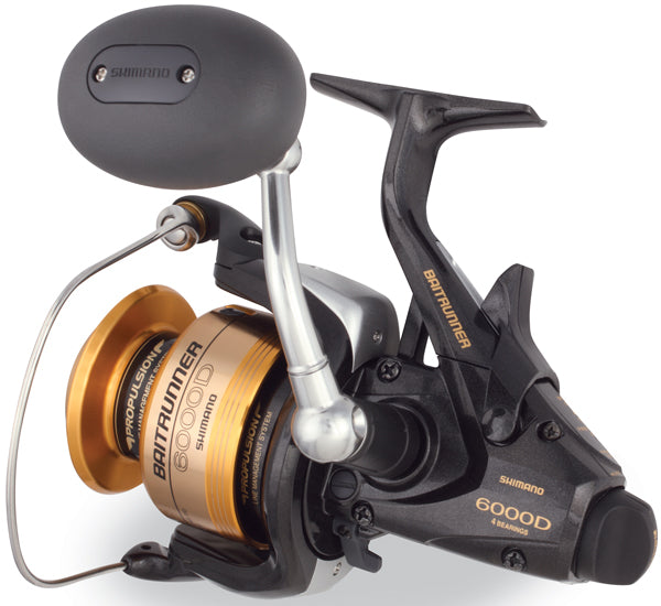 SHIMANO BAITRUNNER 3BB-4.8-FRONT DRAG SPIN
