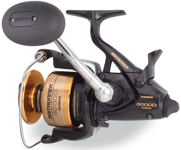 SHIMANO BAITRUNNER 3BB 4.8 FRONT DRAG SPIN