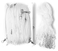 EC TROTLINE 150' 25 3/0 HOOKS