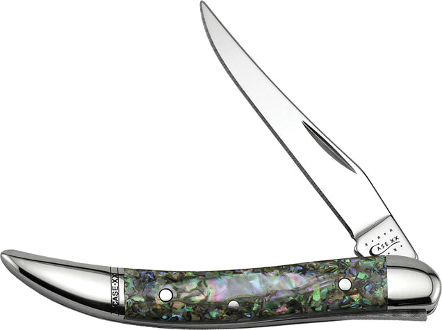 CASE SM TXS TPK 1BL 3" ABALONE