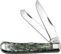 CASE TRAPPER 2BL 41/8" ABALONE