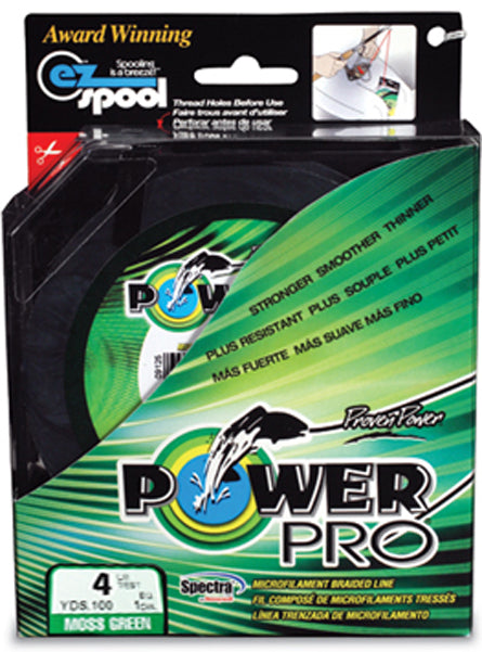 PWR PRO 65# 300YD GRN
