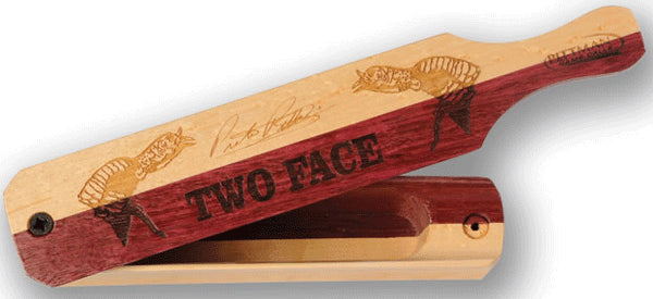 PITTMAN TWO FACED BOX CALL
