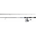 DAIWA D-SHOCK 2P 2BB 6'6" SPIN COMB