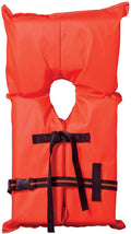 ABS CHILD YOKE VEST SMALL ORNG