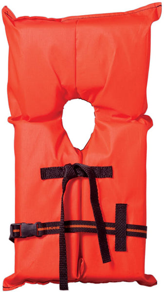 ABS CHILD YOKE VEST SMALL ORNG