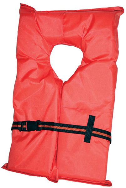 ABS ADULT YOKE VEST L/3XL ORNG