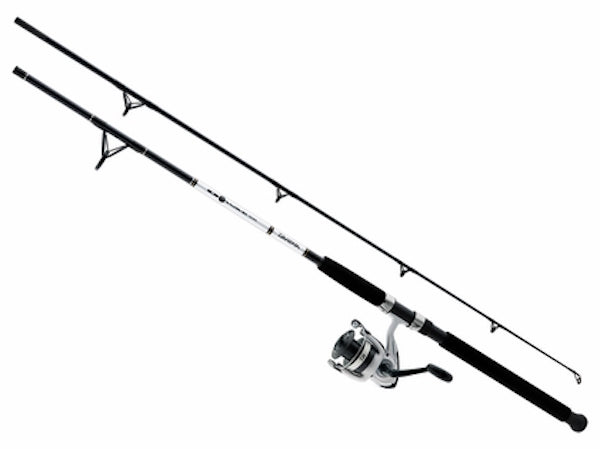 DAIWA WAVE 2PC 7' SALTWATER SPIN COMBO