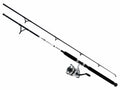 DAIWA WAVE 2PC 7' SALTWATER SPIN COMBO