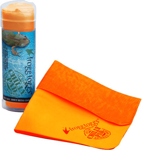 FT CHILLY PAD COOLING TOWEL HIVIS ORNG