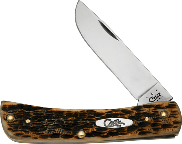CASE SOD BUSTER JR 1BL 35/8" BONE