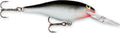 RAPALA SHAD RAP 06 SILVER