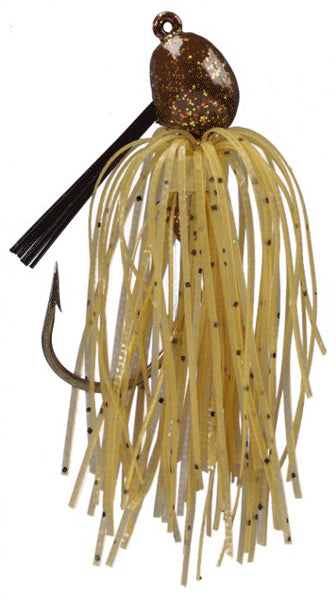 SK BITSY BUG MINI JIG 1/4 PUMPKIN