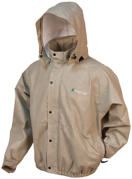 FT C50 PRO ACTION RAIN JACKET-KHAKI