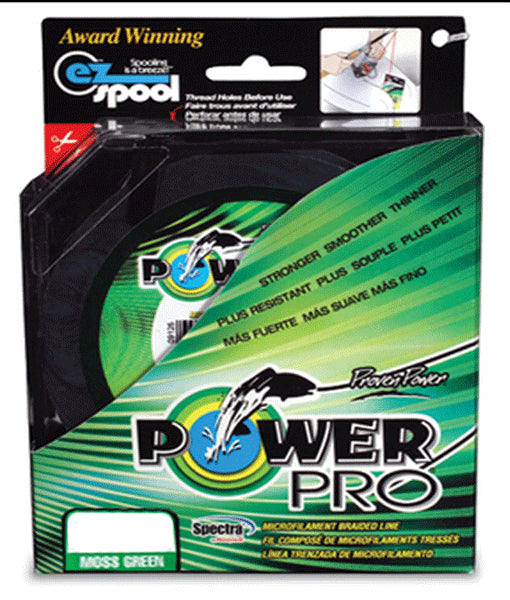 PWR PRO 100# 300YD GRN