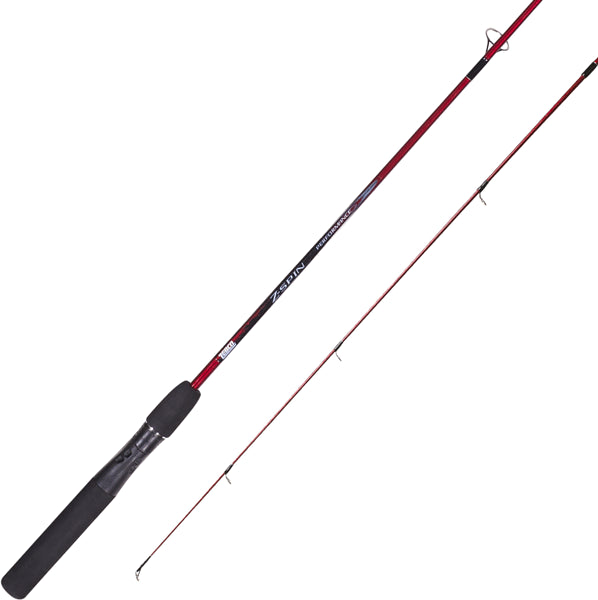 ZEBCO ZCAST 6' 2PC MED SPIN