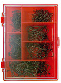 EC BAITHOLDER HOOK ASST 211PK BRNZ