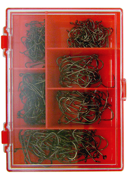 EC BAITHOLDER HOOK ASST 211PK BRNZ