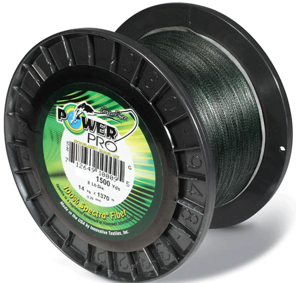 PWR PRO 20# 1500YD GRN