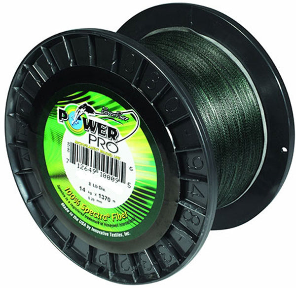 PWR PRO 20# 3000YD GRN