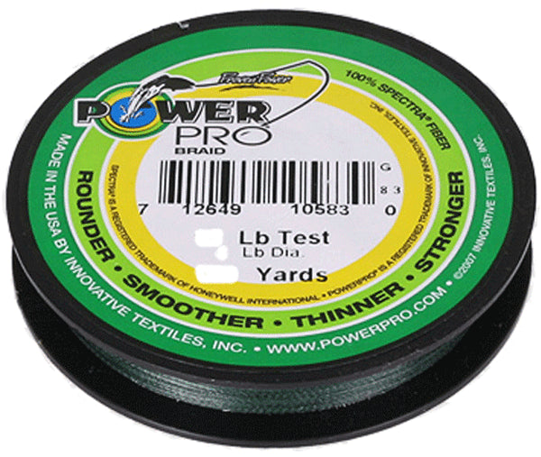 PWR PRO 30# 1500YD GRN
