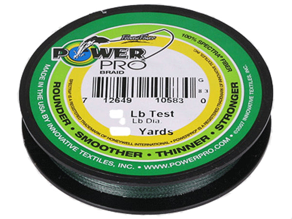 PWR PRO 65# 150YD GRN