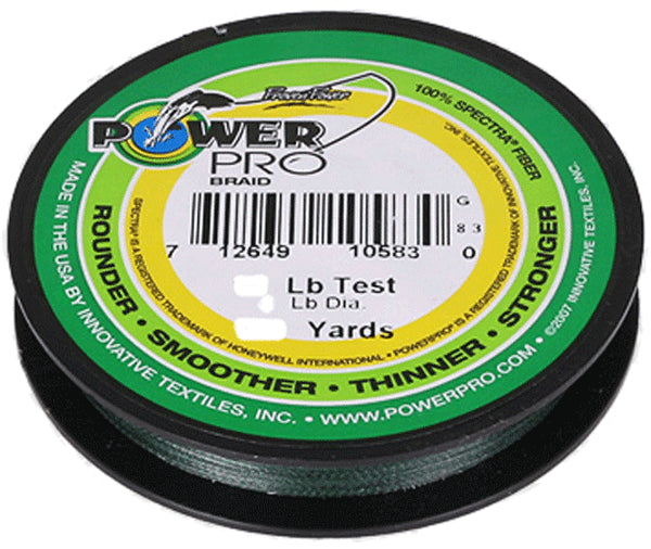 PWR PRO 65# 3000YD GRN