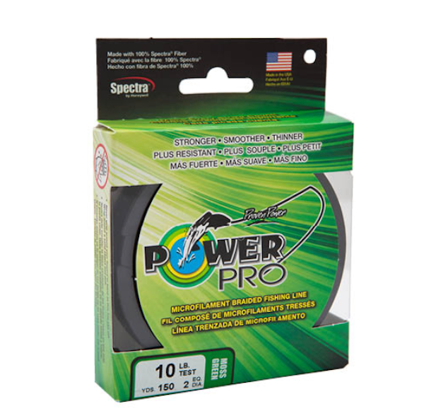 PWR PRO 100# 3000YD GRN