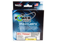 PWR PRO MAXCUATRO 100LB 1500YDS YELLOW