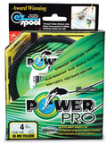 PWR PRO 100# 1500YD YELLOW