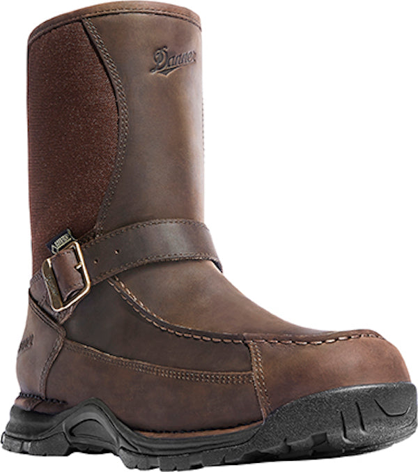 DANNER SHARPTAIL R-ZIP 10" BRN LEA