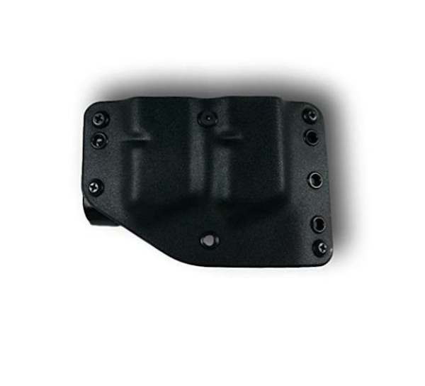 STEALTH TWIN MAG HOLSTER BLK