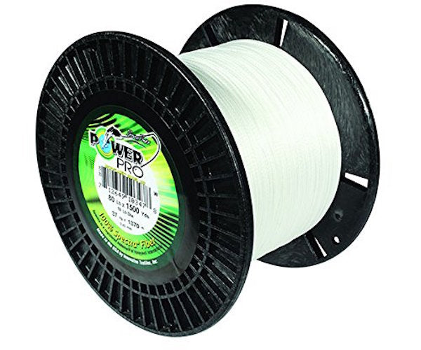 PWR PRO 80# 3000YD WHITE