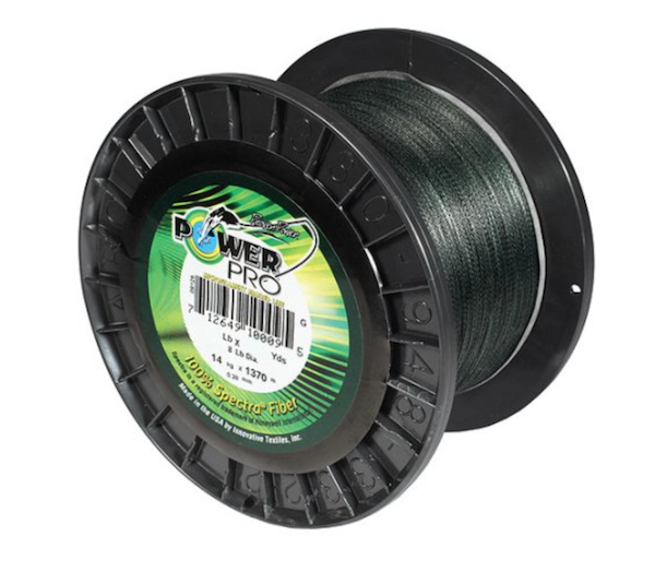 PWR PRO 200# 3000YD GREEN