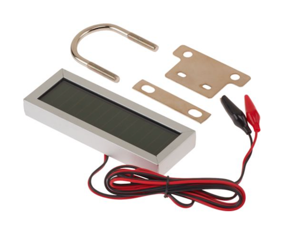 AH 6V SOLAR BATTERY CHARGER