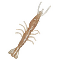 ZMAN 3" SCENTED SHRIMPZ 5PK NATURAL